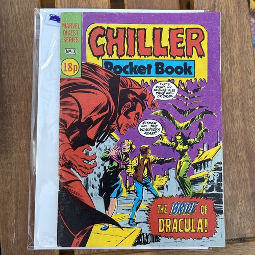 Chiller pocket book - pocket,