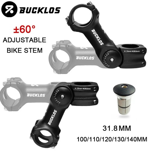 8mm mountain road bike - 31.8mm, stem