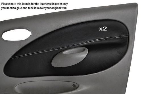 White stitch front - stitch, door