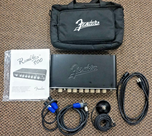 Fender rumble 800 watt - fender, 800-watt