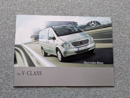 Mercedes benz class 350 v - mercedes-benz,
