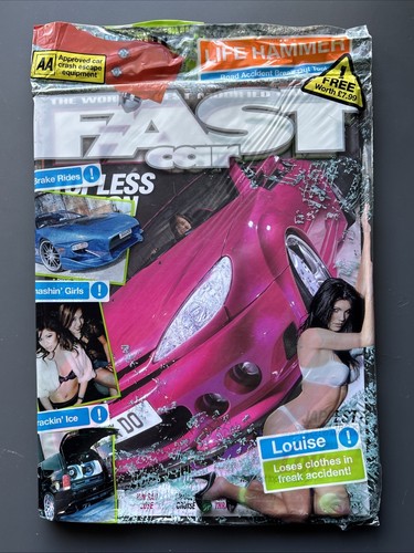 Fast car magazine - magazine, july