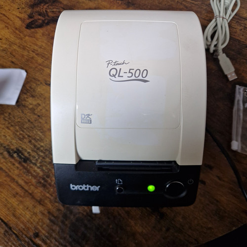 Brother touch 500 - brother, p-touch