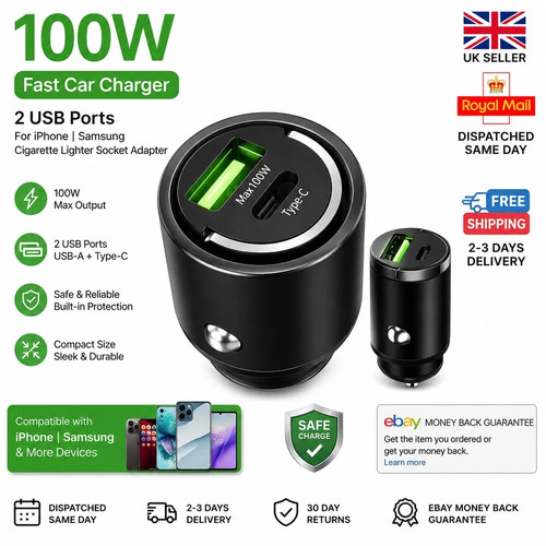 Super fast car charger usb - super,