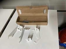 radiator brackets white - column radiator