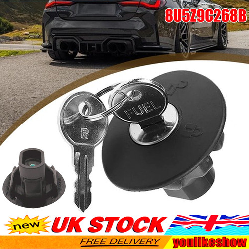 Fuel gas tank locking - gas, cap