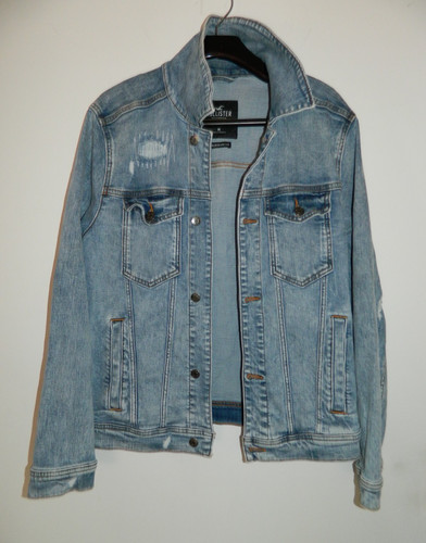 Hollister distressed denim - distressed,