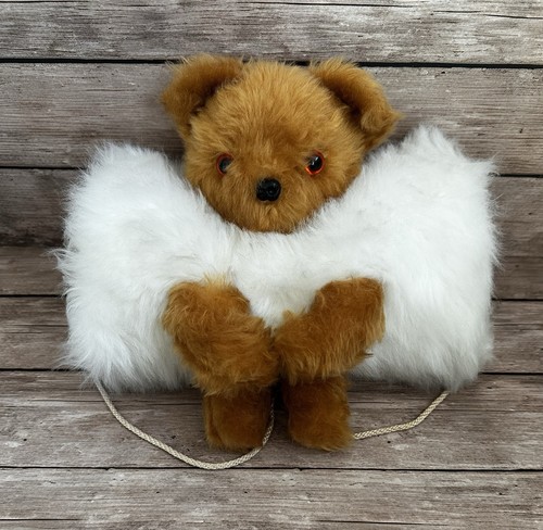 Vintage teddy fur muff - vintage,