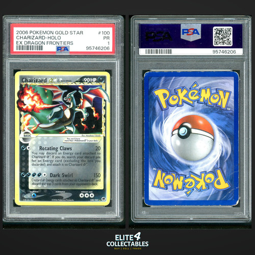 Charizard gold star 100 - star, 100/101