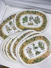 Vintage Retro Herb Design