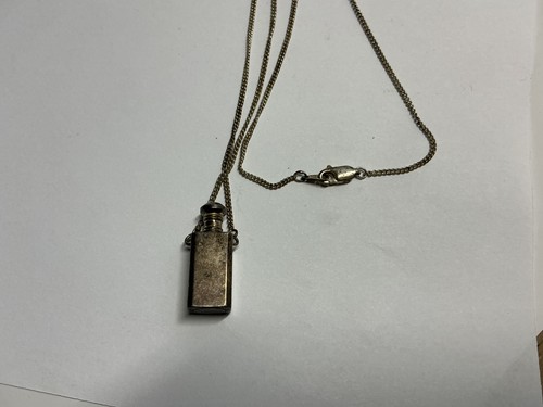 Vintage mini perfume bottle - mini,