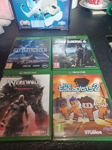 Microsoft xbox one game - x,