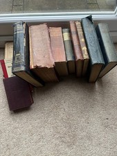 25 Book Vintage Hardback Book