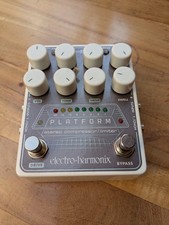 Ehx Electro-harmonix Platform Stereo Compressor Limiter Guitar Effects Pedal