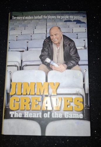 Jimmy greaves signed the heart - greaves,