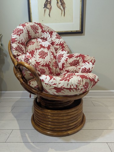 Vintage swivel armchair - ,