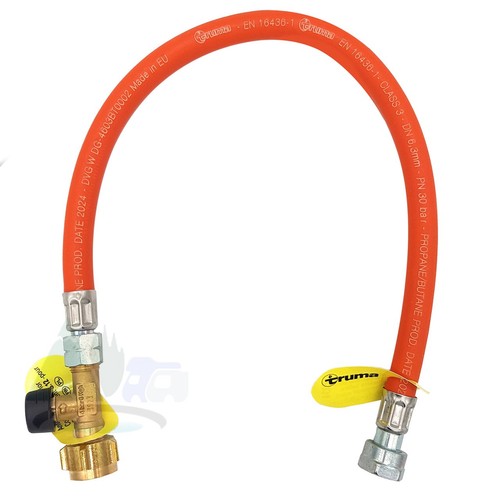 450mm propane butane - 450mm, pigtail