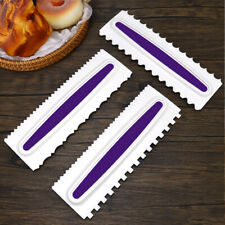 3PCS Cake Scraper Edge