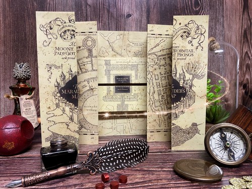 Harry potter marauders map - marauders,
