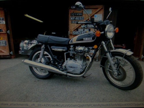 Yamaha xs650 engine stand - engine,