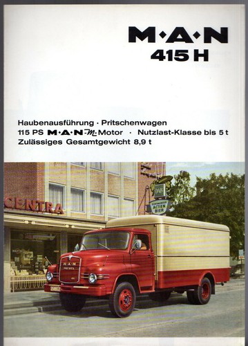 415 h flatbed truck - h,