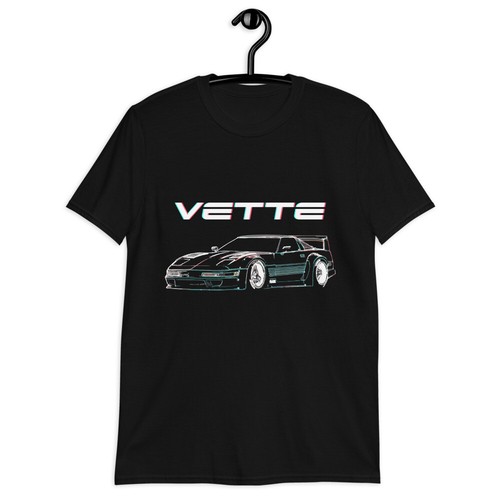 Vette 80s aesthetic custom - vette,
