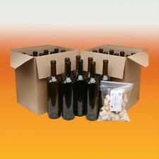 Wine Bottles Green - Box Of 24
