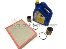 VAUXHALL ZAFIRA 1.9 CDTi 120 150 SRi OIL AIR FUEL DIESEL FILTER 5W30 ENGINE 5LT