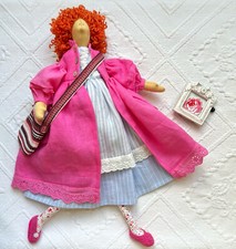 Tilda doll in Boho chic style