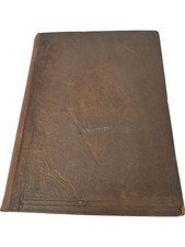 Victorian Hardback Book A Greek English Lexicon Liddell Scott Antique