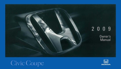 2009 honda civic - civic, coupe