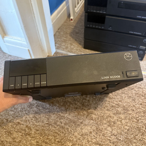 Linn kudos tuner black - kudos,