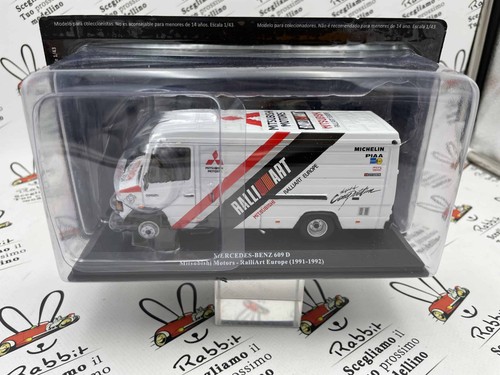 Die cast mercedes benz 609 - 609, d