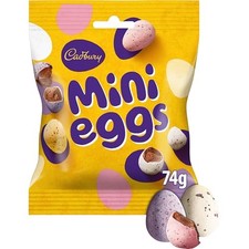 Cadbury Mini Eggs Bag Crunchy