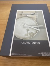 Georg Jensen 4pc Cutlery Set