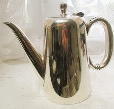 one person Coffee pot silver