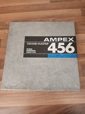 Reel to Reel Ampex Grand Master 456 Half Inch Studio Mastering Audio Tape