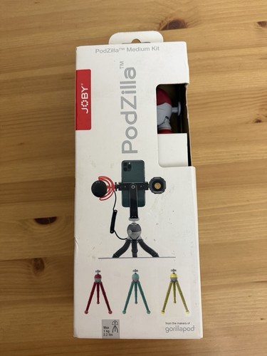 Joby podzilla medium kit red - joby,