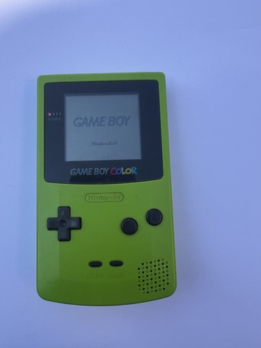 Nintendo game boy color kiwi - nintendo,