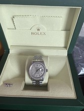 Rolex 36mm Stainless Steel