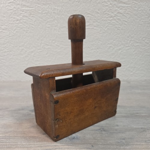 Vintage wood carved sheaf - vintage,