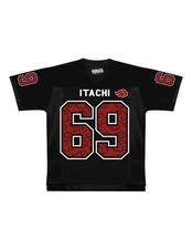Mens Naruto Premium Itachi Akatsuki Sport  T-Shirt XXL 48” BNWT