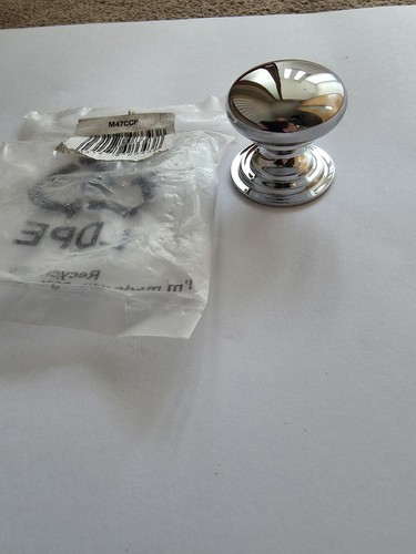 Cupboard door knob heavy solid - knob,