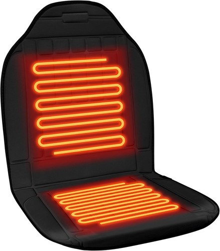 Heated seat cover for - heated,