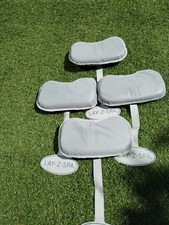 4 Lazy Spa Hot Tub Head Rests.
