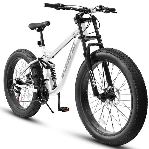 Inch fat tire mountain bike - inch,