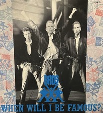 Matt Goss Hand Signed Bros