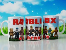 Roblox personalised mug - -, cup