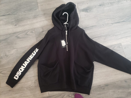 Mens dsquared2 anorak jumper - mens,