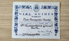 Girl Guides  1943  Tawny Owl